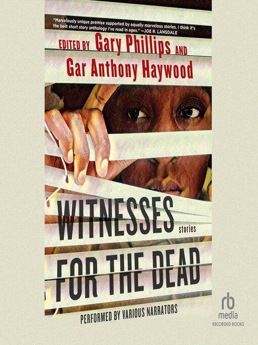 Title details for Witnesses for the Dead by Gary Phillips - Available